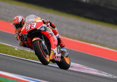 MotoGP. Marc Márquez vince il GP d'Argentina 