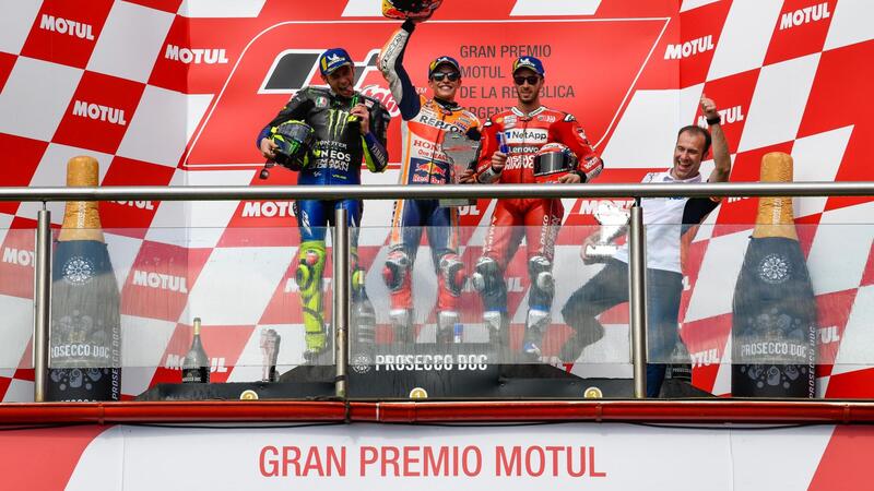 MotoGP 2019. Spunti, considerazioni e domande dopo il GP d'Argentina