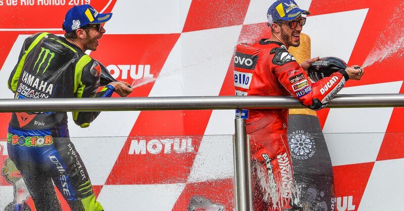 MotoGP. Dovizioso: &quot;Potevo arrivare 2&deg;, sono finito 3&deg;: non va bene&quot;