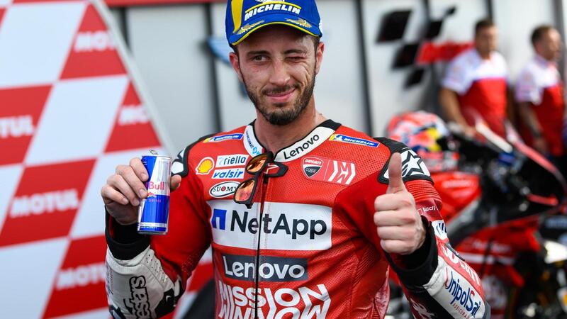 MotoGP. Dovizioso: "Potevo arrivare 2&deg;, sono finito 3&deg;: non va bene"