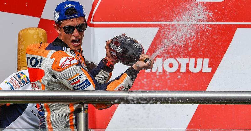 MotoGP. M&aacute;rquez: &quot;E&#039; stata la gara perfetta&quot;