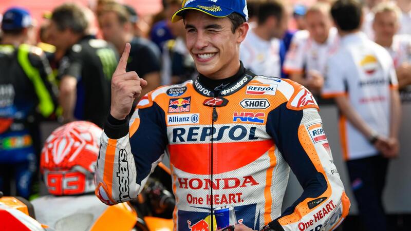MotoGP. M&aacute;rquez: "E' stata la gara perfetta"