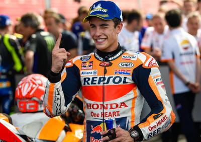 MotoGP. Márquez: E' stata la gara perfetta