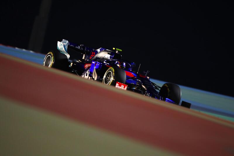 Nono posto per Alexander Albon in Bahrain