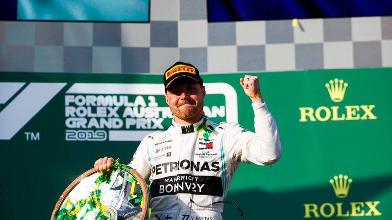 Formula 1, Bottas, Mercedes: &laquo;La barba? Forse aiuta...&raquo;