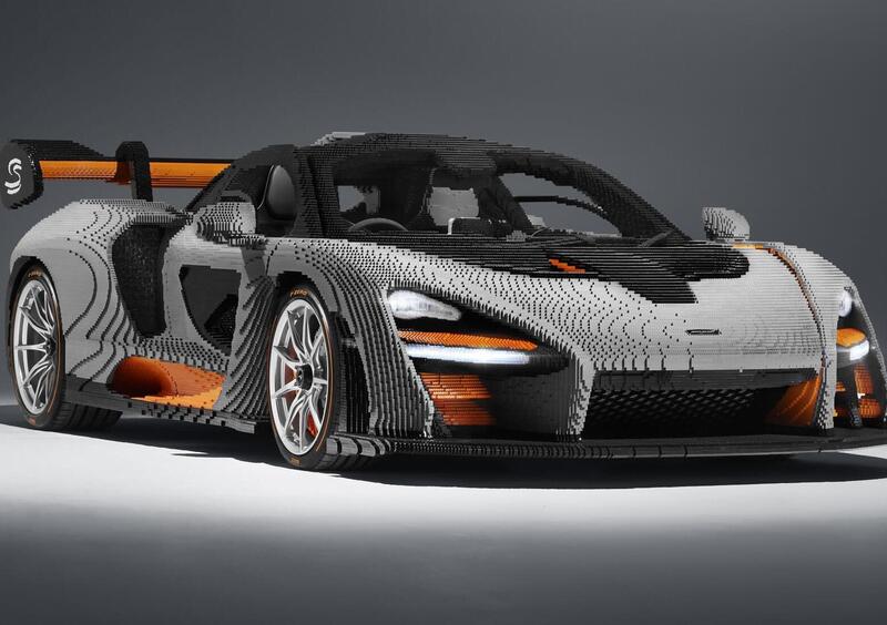 McLaren Senna, ecco quella di Lego a grandezza naturale 