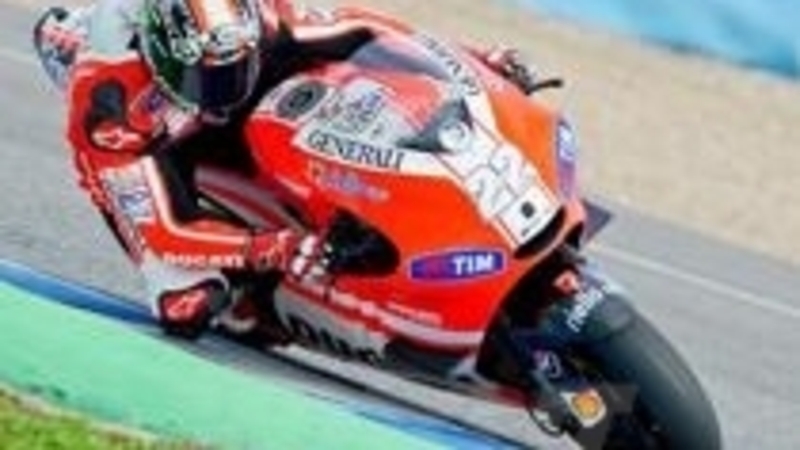 Ducati GP11. Finiti i test a Jerez