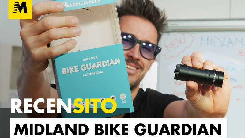 Midland Bike Guardian. Ecco la prima dash cam! L&#039;abbiamo provata