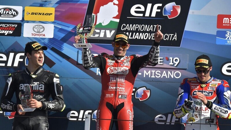 CIV 2019. Primo round a Misano: cinque  i vincitori di classe