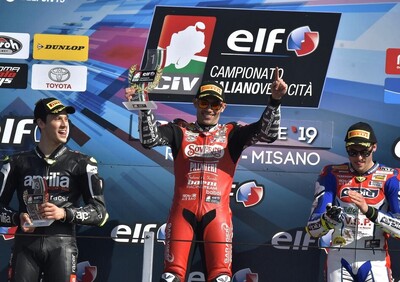 CIV 2019. Primo round a Misano: cinque  i vincitori di classe