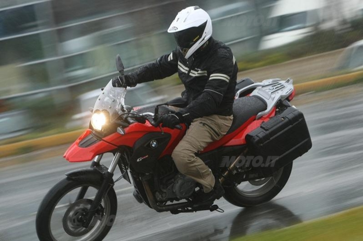 Prova BMW G 650 GS Prove - Main Image