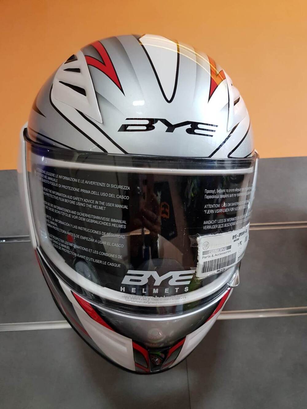 SUPEROFFERTA!! CASCO BYE YAMAHA SPEED CASCO BYE YAMAHA SPEED