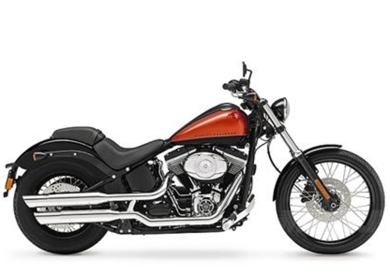 Nuova Harley-Davidson Softail Blackline