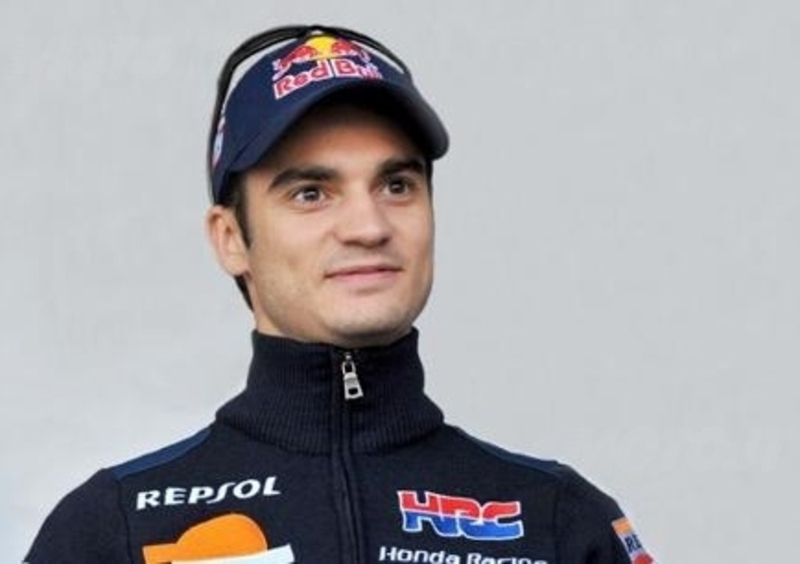 Pedrosa festeggia 10 anni di Motomondiale