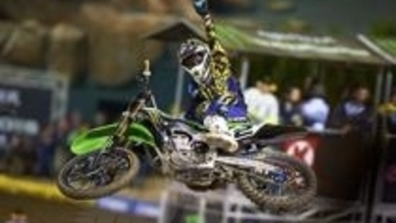 AMA Supercross: bis di Villopoto a Los Angeles