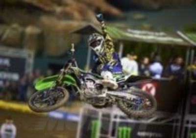 AMA Supercross: bis di Villopoto a Los Angeles