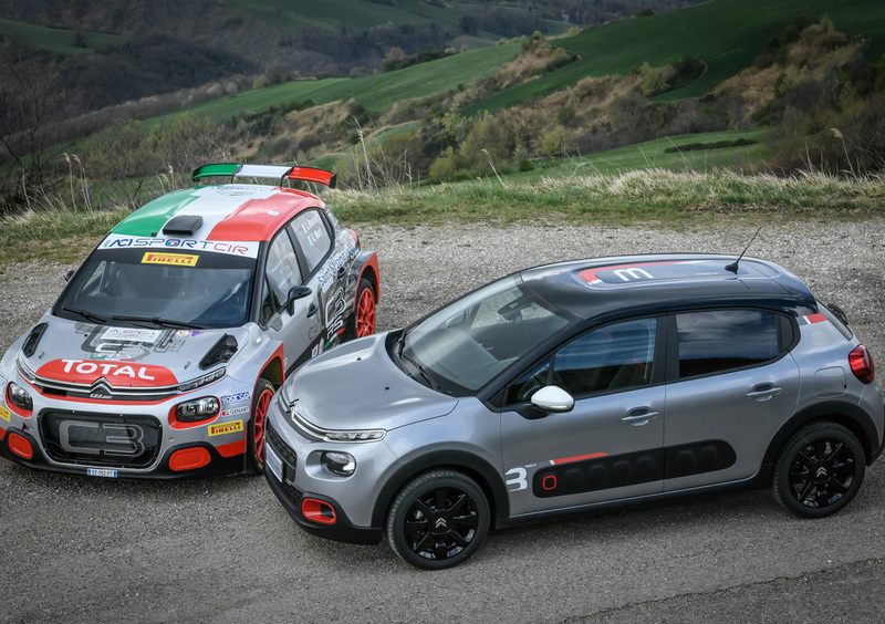 Citroen C3 RaC3 Edition, ispirazione mondiale