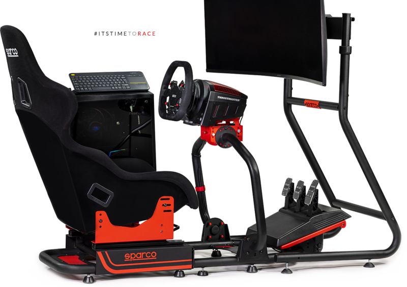 Sparco lancia i nuovi SIM RIG I e SIM RIG II