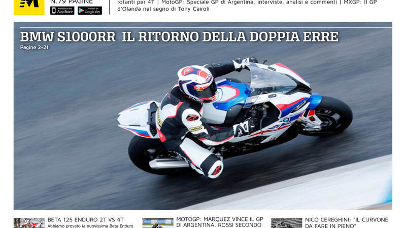 Magazine n&deg; 375, scarica e leggi il meglio di Moto.it 