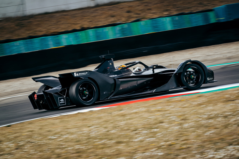 La Mercedes EQ Silver Arrow 01 in pista a Varano