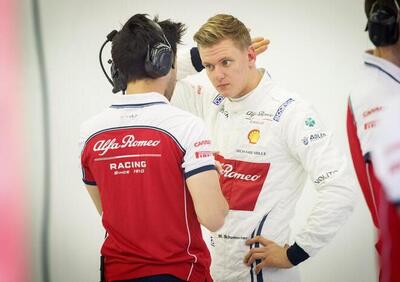 Mick Schumacher, test con Alfa Romeo dopo la Ferrari