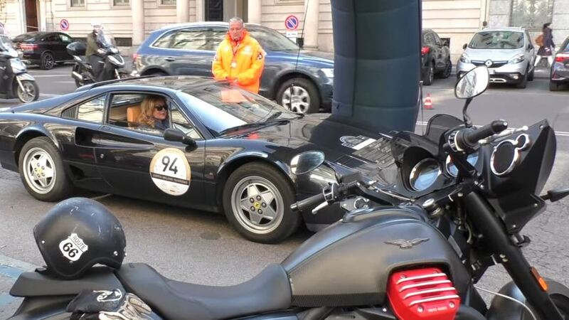 Alla Coppa Milano Sanremo con le Moto Guzzi e un super team