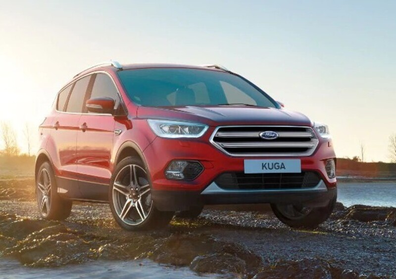 Offerta Ford Kuga: il SUV in versione ST-Line a 369 &euro; /mese