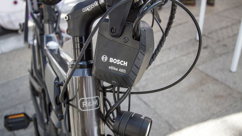 Test ABS Bosch per le eBike. Cos&#039;&egrave; e come va