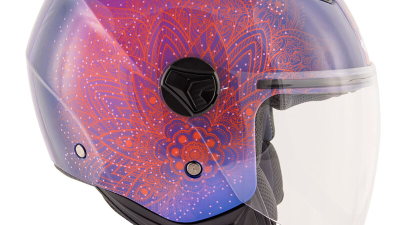 Casco jet Kappa KV28 Mandala