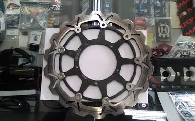 DISCO APRILIA Braking