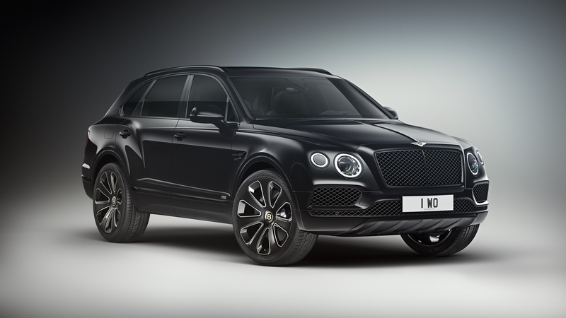 Bentley Bentayga, arrivano le V8 Design Series