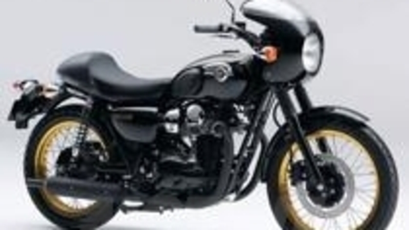 Kawasaki W800 Caf&egrave; Style. Bella, ma solo per il Giappone