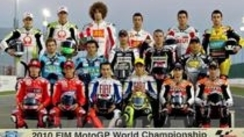 MotoGP 2011: la lista ufficiale dei partecipanti