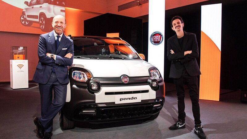 La Fiat Panda con router incluso: Connected 4.5G by Wind [video]