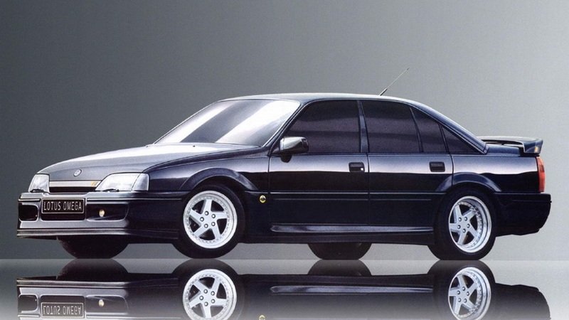 Opel Omega Lotus, 30 anni fa nasceva la regina delle &ldquo;superberline&rdquo;