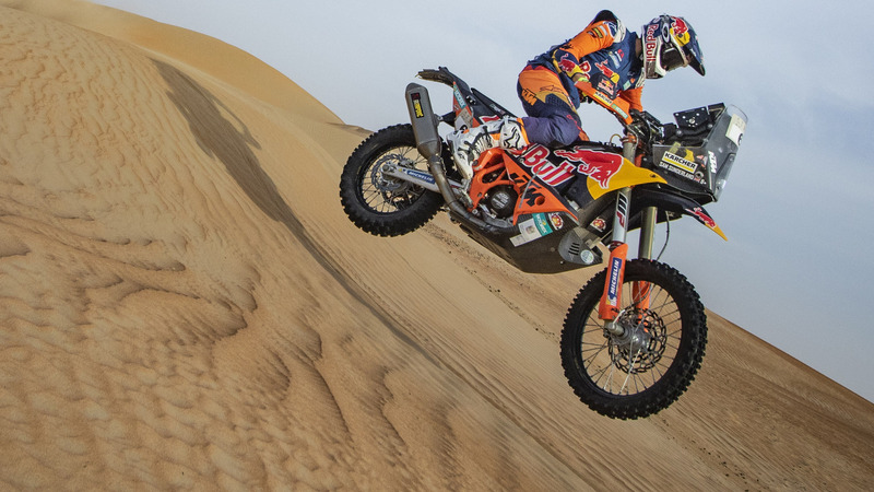 Abu Dhabi Desert Challenge. Sam Sunderland (KTM), il Bis del Padrone di Casa