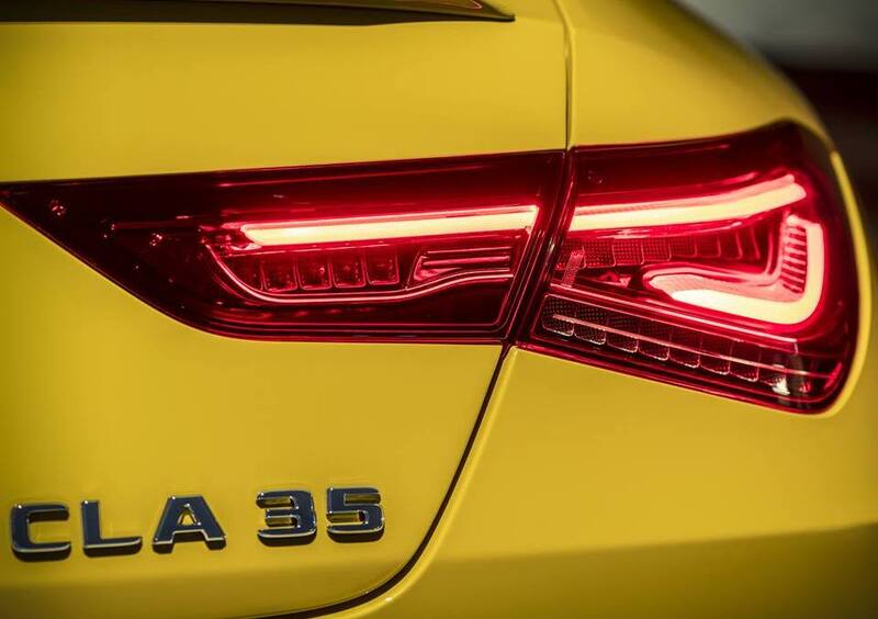 Mercedes-AMG CLA 35, il teaser