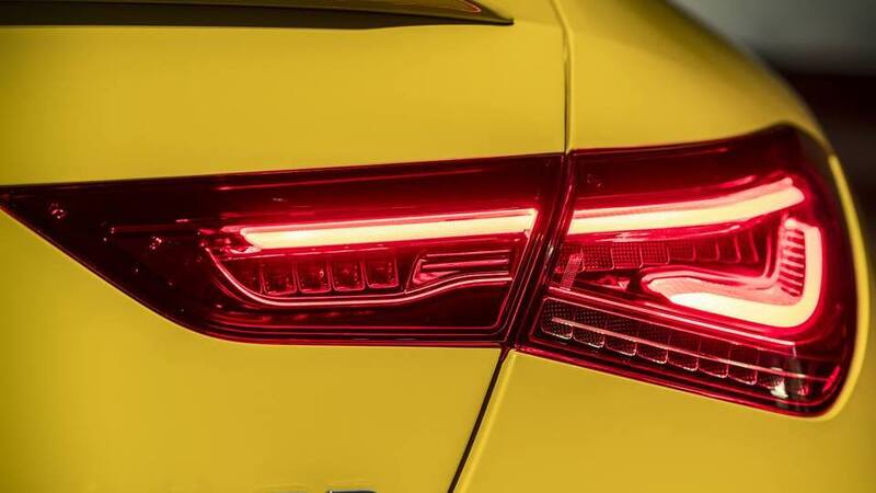 Mercedes-AMG CLA 35, il teaser