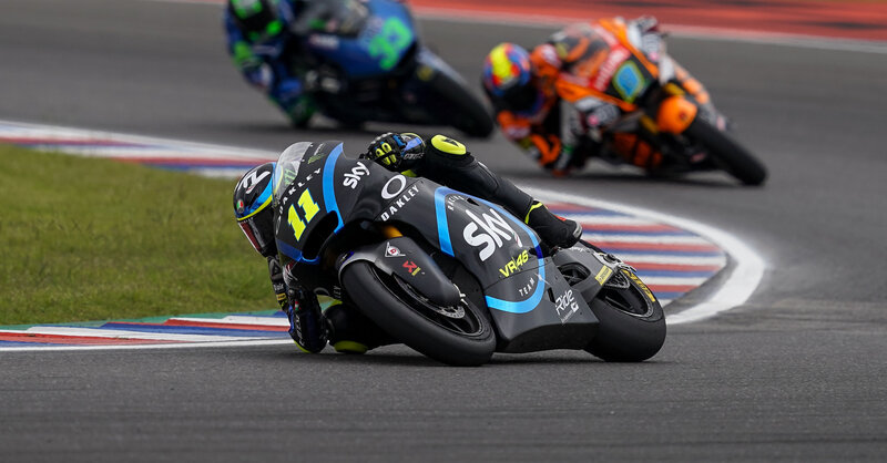 Nicol&ograve; Bulega salter&agrave; Austin