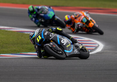 Nicolò Bulega salterà Austin