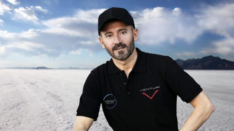 Max Biaggi: punta al record di velocit&agrave; su una moto elettrica