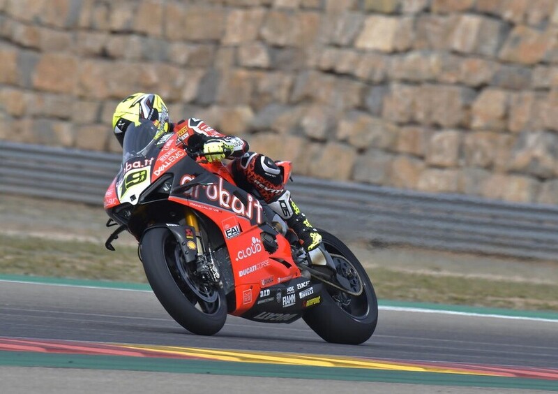 SBK 2019. Bautista conquista la Superpole ad Arag&oacute;n