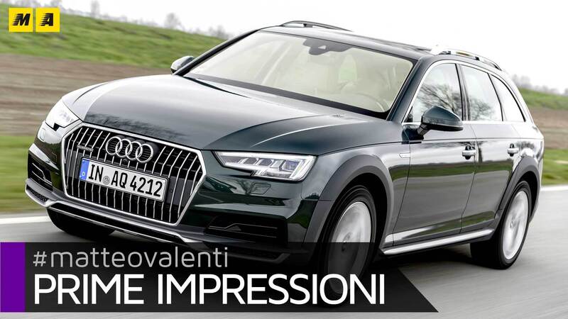 Nuova Audi A4 allroad quattro