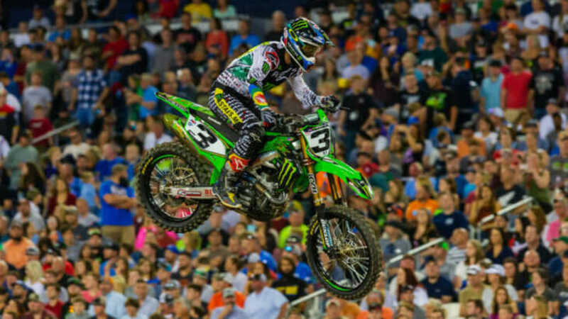 SX Nashville: Tomac vince, Webb pensa al titolo