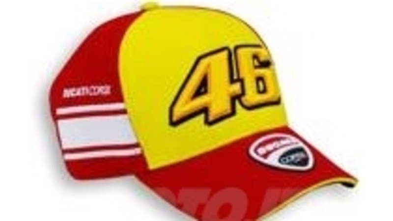 Merchandising Ducati e Valentino Rossi