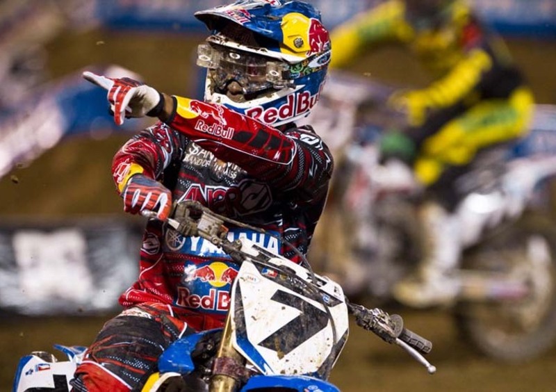 Stewart nell&#039;AMA Supercross di Oakland