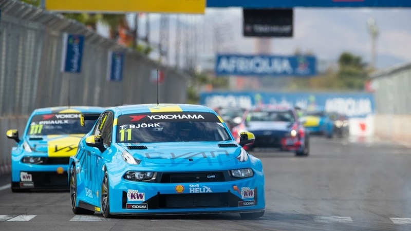 WTCR 2019 Marocco, Gara3: Bj&ouml;rk trionfa con la Cyan