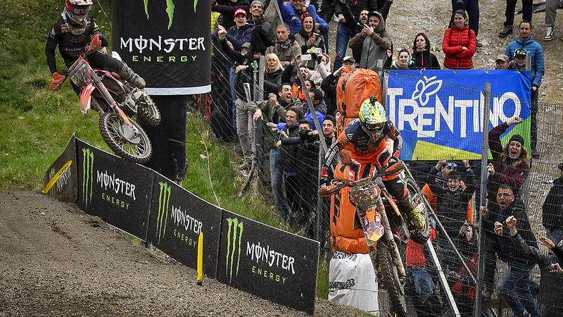 MX 2019. Gajser e Prado si aggiudicano il GP del Trentino