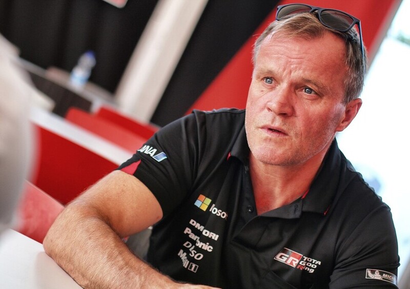 WRC 2019. Corsica. Tommi Makinen, il Filosofo-Pilota-Manager di Toyota