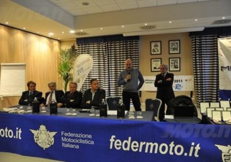 Presentata la stagione Motorally 2011